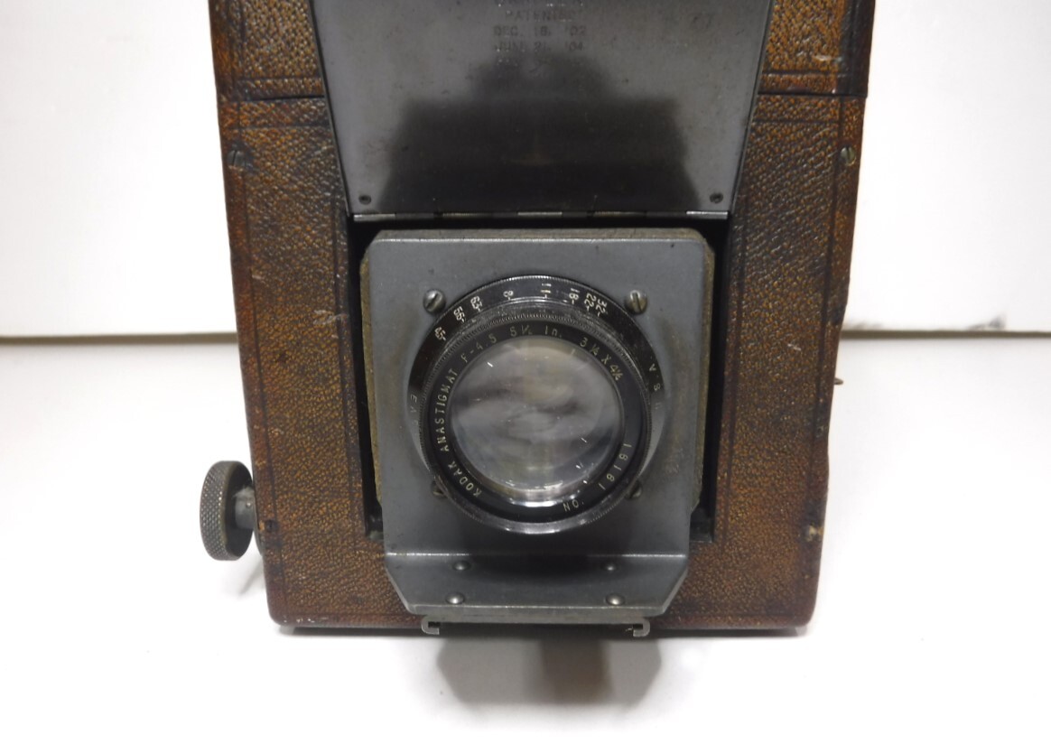 中古 グラフレックス GRAFLEX SERIES B 蛇腹カメラ フィルムカメラ