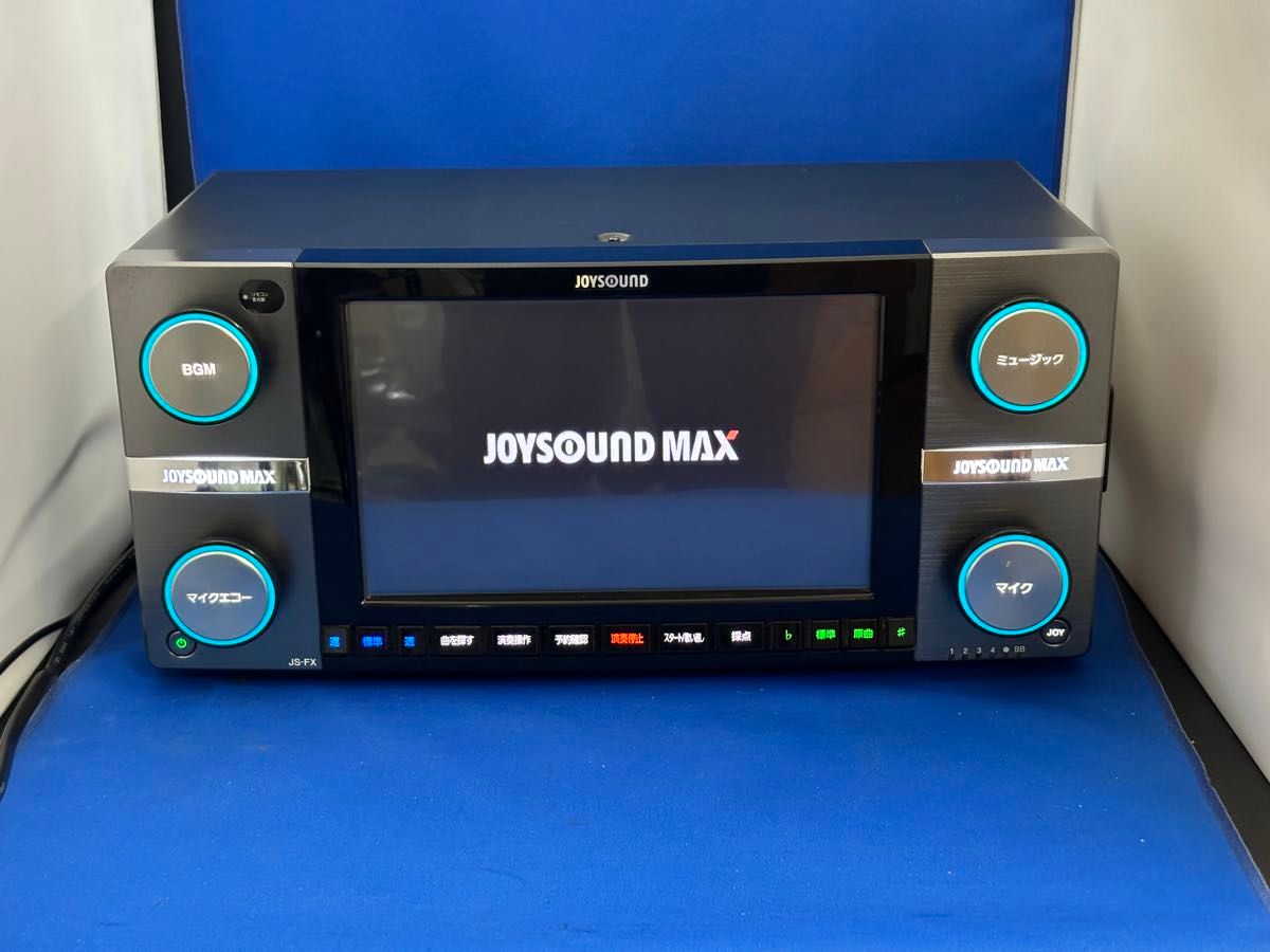 ジョイサウンドカラオケ機 JS-W1 mic RCAvideoコード付き ジョイ