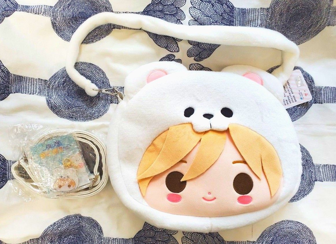 あんスタ 告白気球 白熊バッグ マヨイ Amazon.co.jp: あんスタ 漣