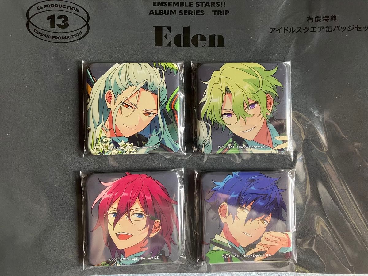 あんスタ 月永レオ TRIP 缶バッジ 42点 あんスタ 月永レオ TRIP