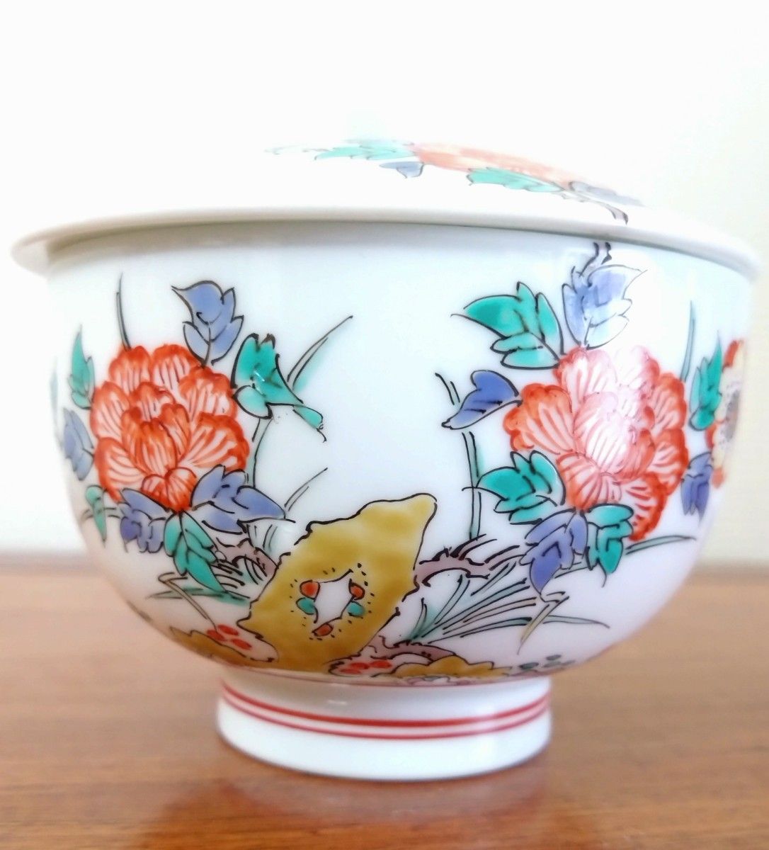 十四代 酒井田柿右衛門 番茶碗 ②