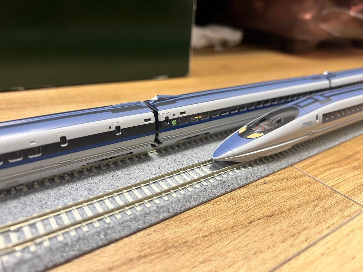 新品】KATO 500系新幹線「のぞみ」16両編成セット 新品】KATO 500系