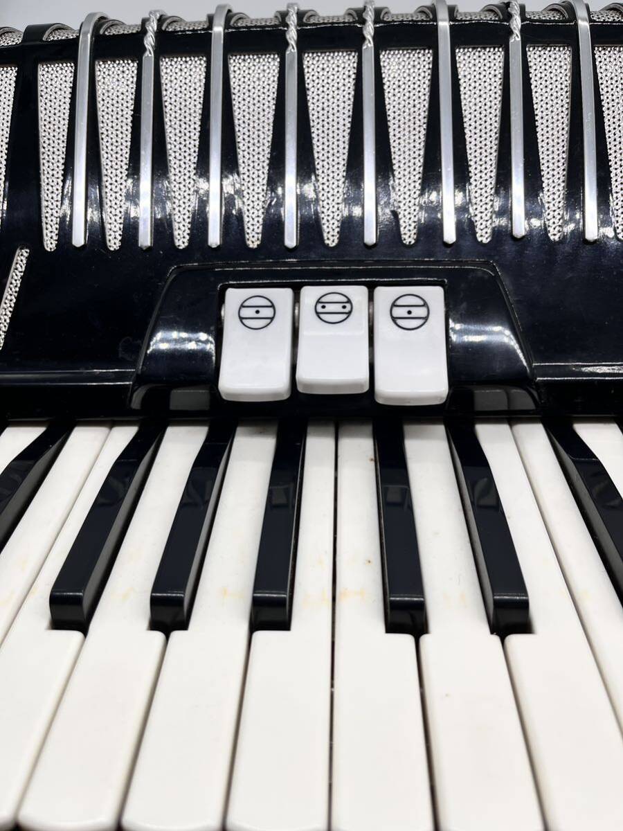 YAMAHA YA-48 アコーディオン 34鍵盤 48ベース メロディスイッチ