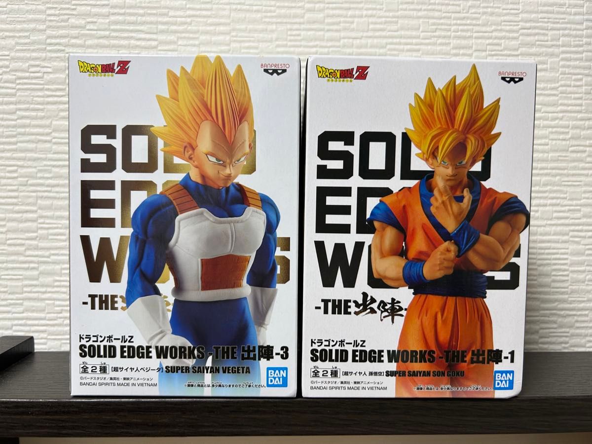 ドラゴンボール フィギュア THE出陣 孫悟空 ベジータ 40個