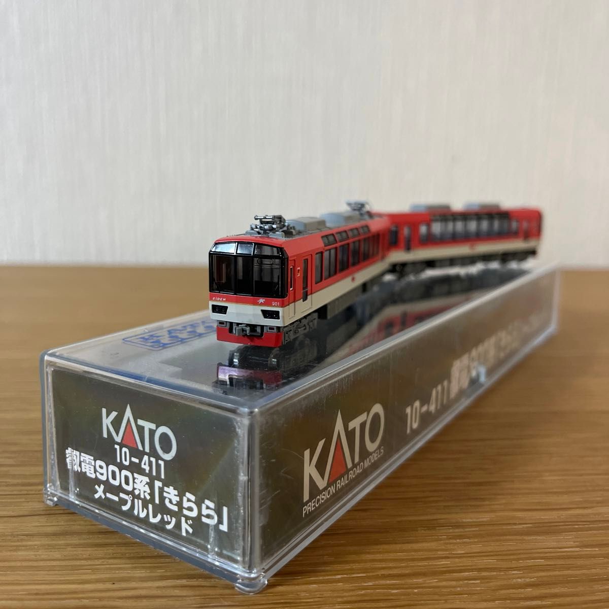 KATO 叡山電鉄 きらら メープルレッド｜Yahoo!フリマ（旧PayPayフリマ）