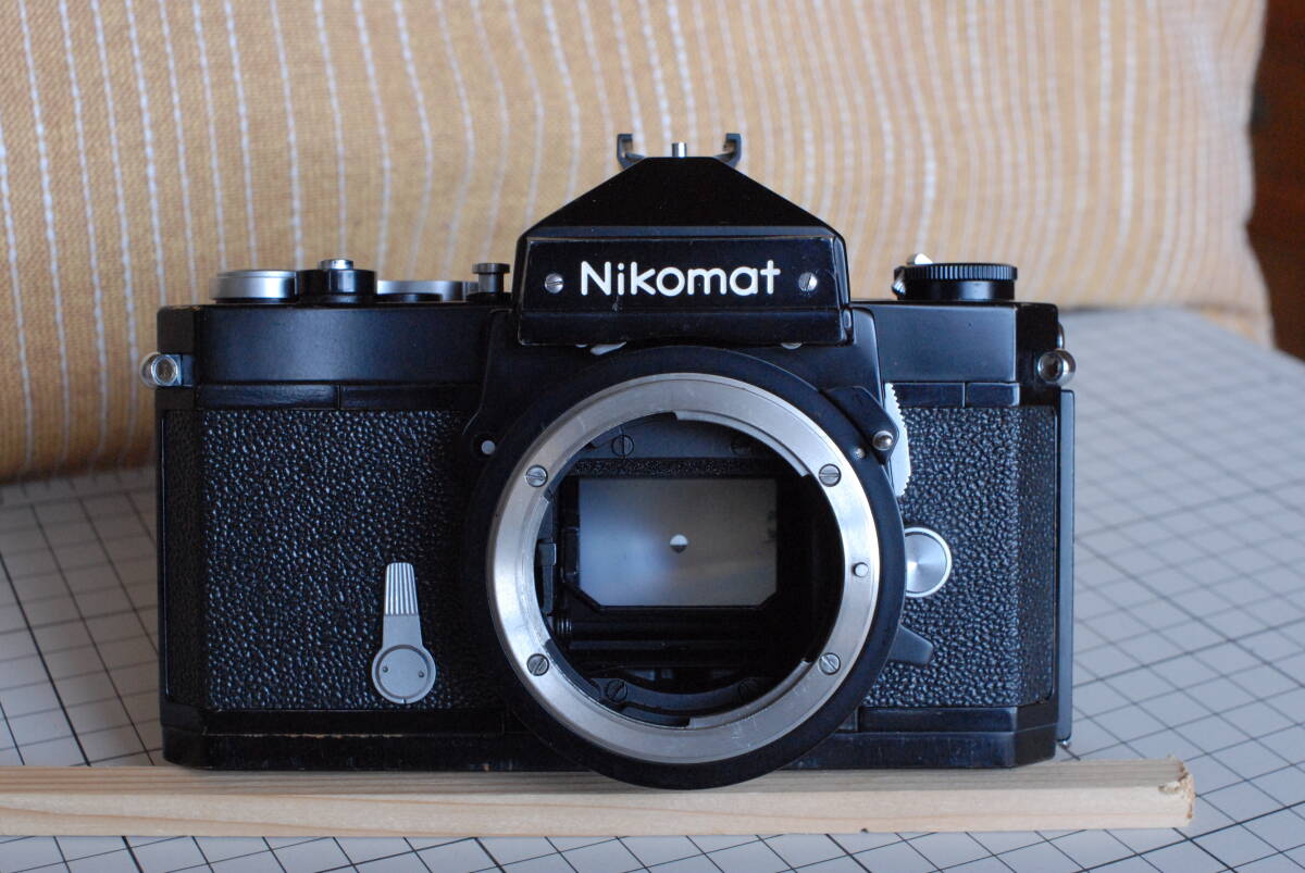 Nikon Nikomat FT ニコン NIKKOR 50mm F2 Nikomat FT2 + NKKOR 50mm F2