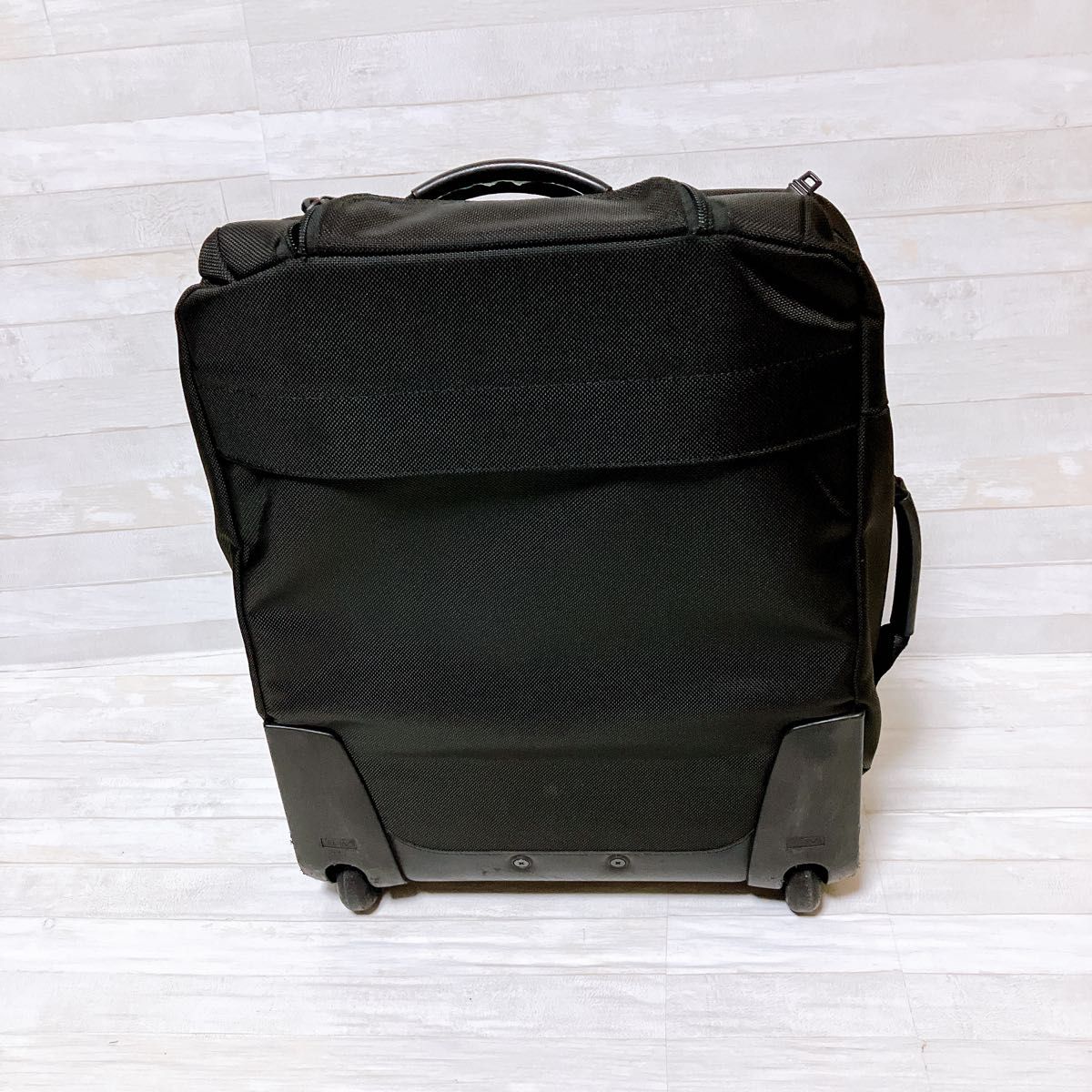 TUMI トゥミ ソフト キャリーケース ALPLA 22901DH ブラック 2輪 機内