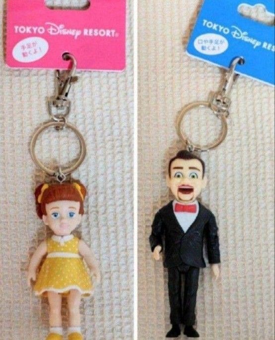 ギャビーギャビー ベンソン トイストーリー ディズニー キーホルダー