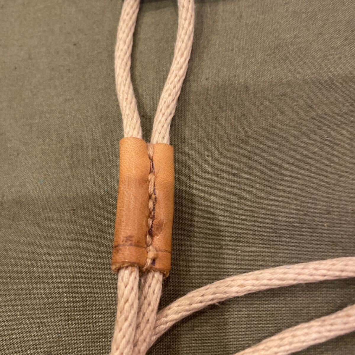 南部14年式 ランヤード 拳銃吊り紐 ピストルランヤード