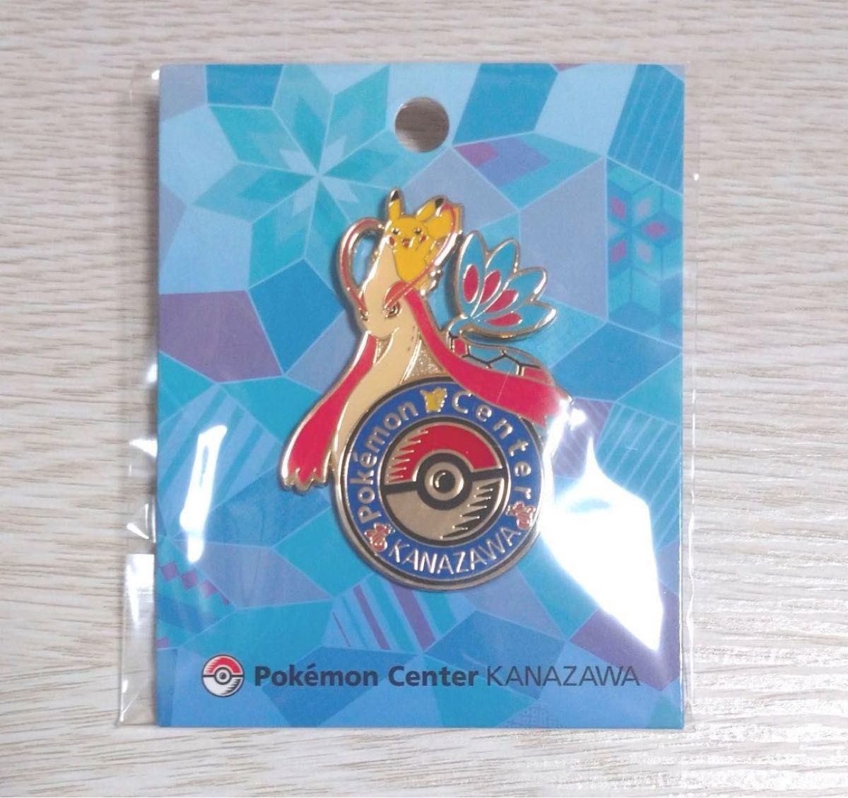 ポケモンセンター カナザワ ロゴピンズ 10個 ポケモンセンター