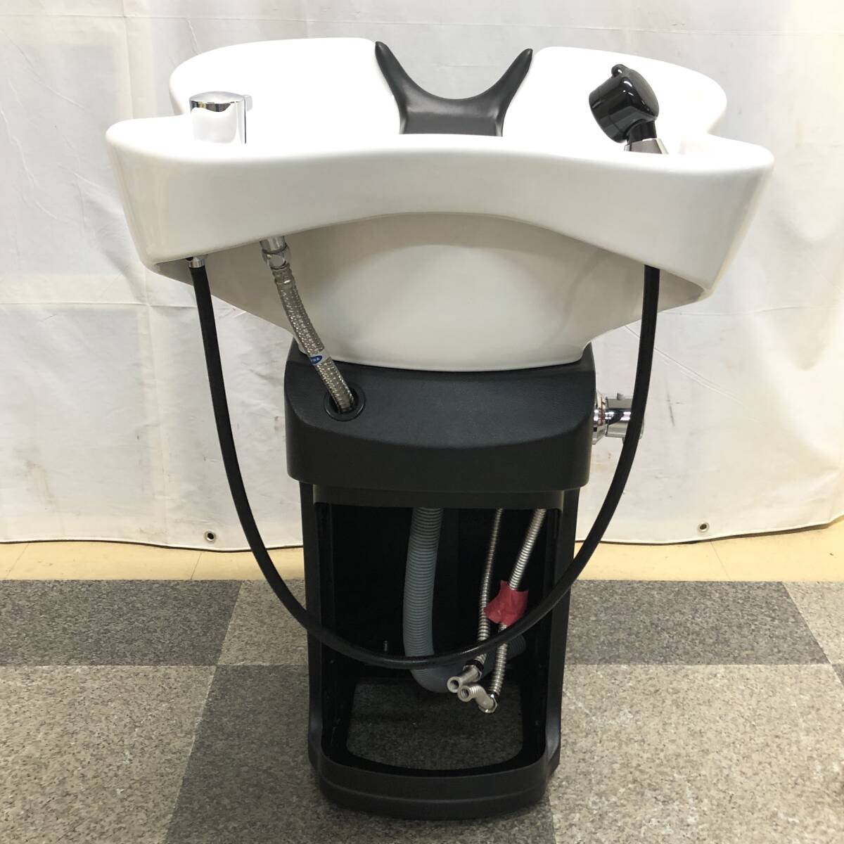 2台セット シャンプーボウル 引き取り限定 美容室 美容院 洗髪台