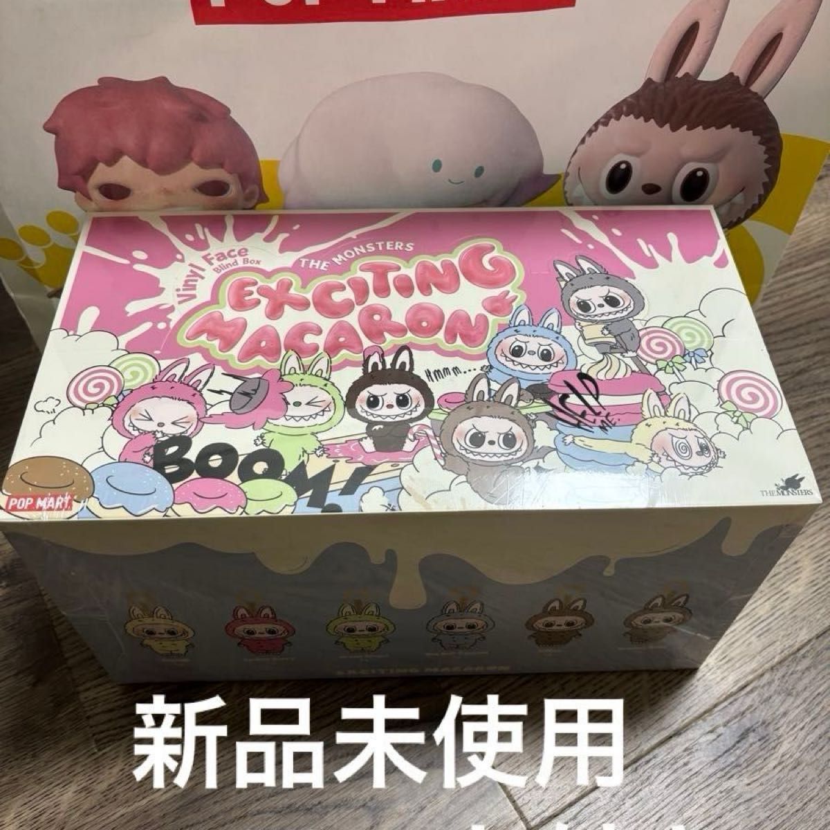 正規品】マカロン ラブブ Exciting Macaron アソートボックス POP MART