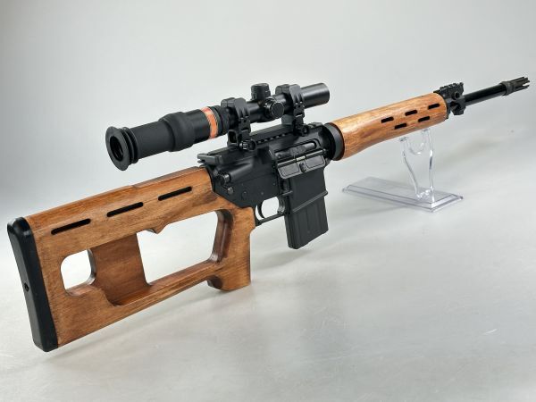 M4 MWS GBBタルコフ ADAR風カスタム M4 MWS GBBタルコフ ADAR風