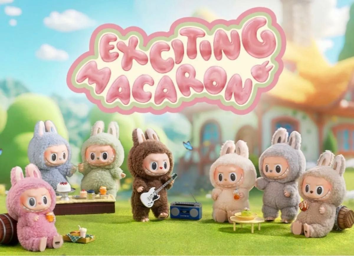 THE MONSTERS Exciting Macaron ぬいぐるみ シリーズ アソートボックス