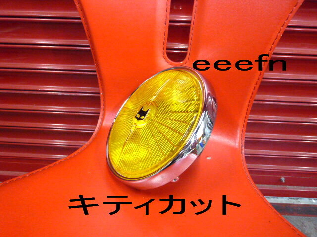 絶版 当時物 マーシャル 720 キティカット イエロー Z系リム付き