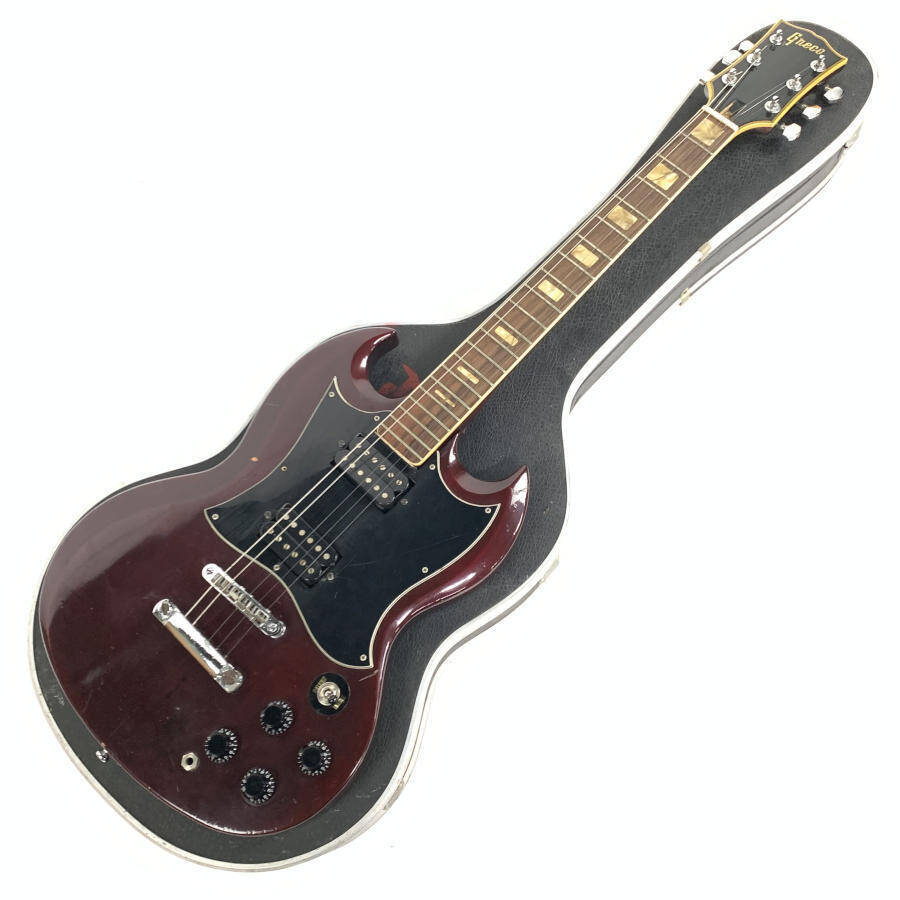 Greco グレコ SG タイプ エレキギター Electric Guitar Made In Japan