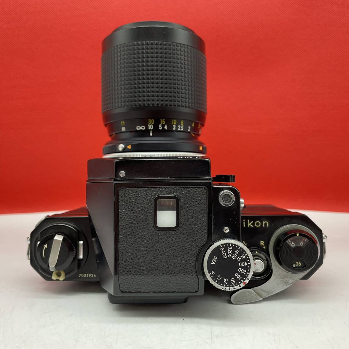 ジャンク】NIKON F ブラック フィルムカメラ ジャンク Nikon FA