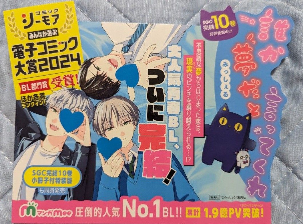 誰か夢だと言ってくれ 短冊ポスター 【公式通販】