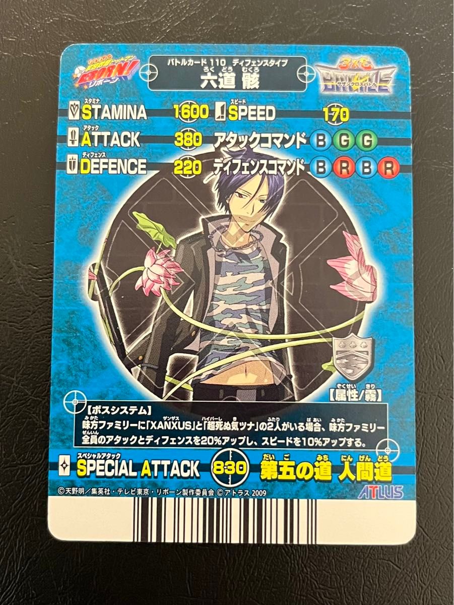 家庭教師ヒットマンリボーン サザンクロスバトル レアカード まとめ