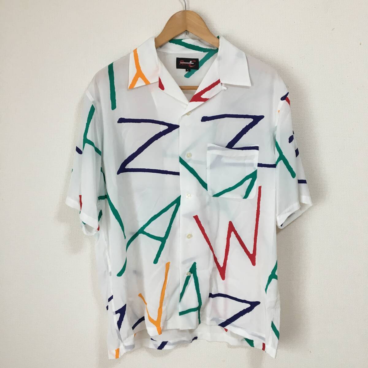 Yahoo!オークション - 矢沢永吉 Rockin'E アロハシャツ 新品 YAZAWA E