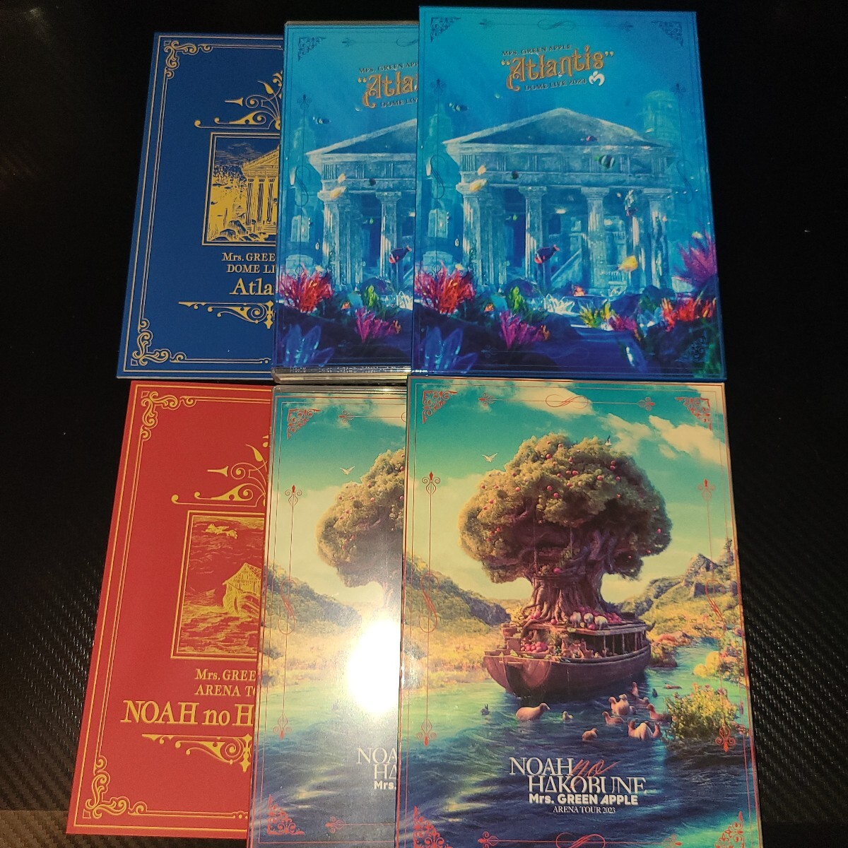 完全生産限定盤【Blu-ray】Mrs GREEN APPLE 2023 COMPLETE BOX【Blu