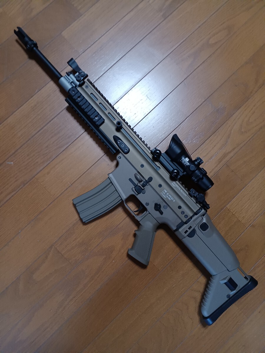 東京マルイ・次世代電動ガン・ SCAR-L フラットダークアース・ドット