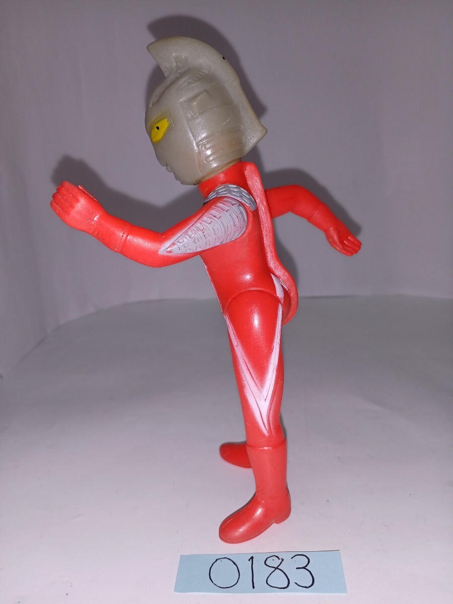 ブルマァク ウルトラセブン ソフビ フィギュア 当時物 レア 希少