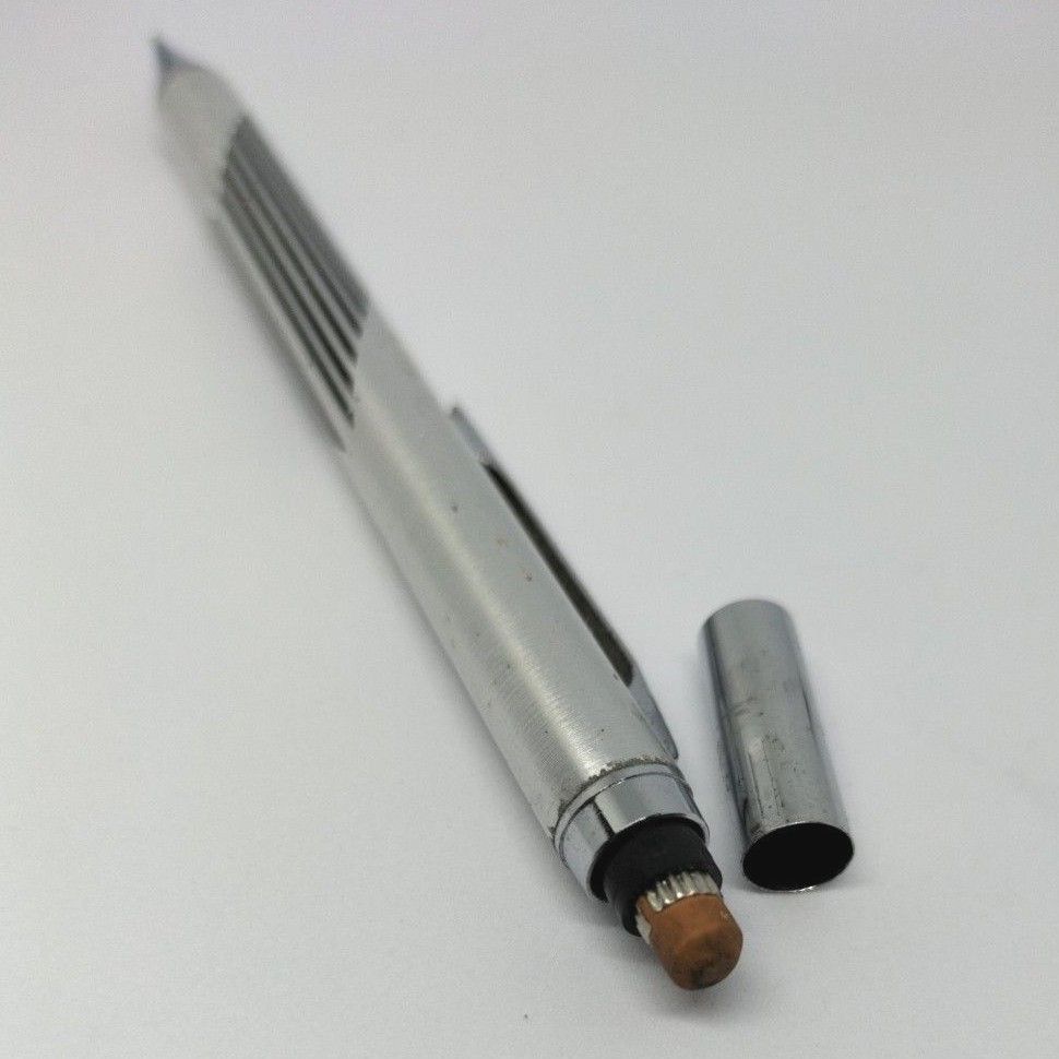 パイロット PILOT シャープペンシル 0 5mm シルバー ブラック 昭和