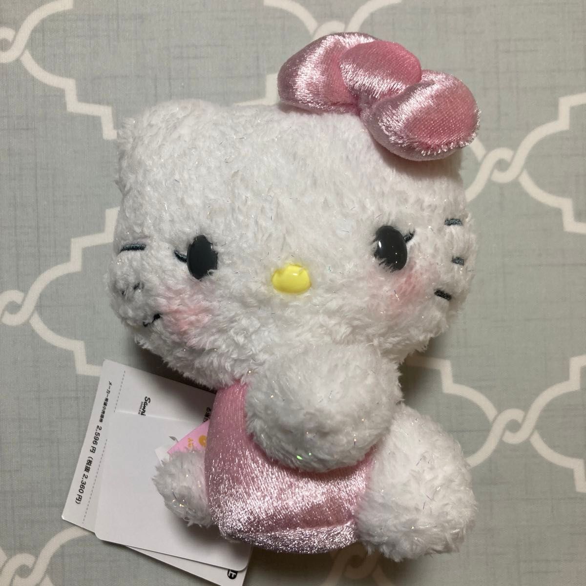 サンリオ ハローキティ まつげ 眠り 抱きぐるみ Sサイズ 2009年製