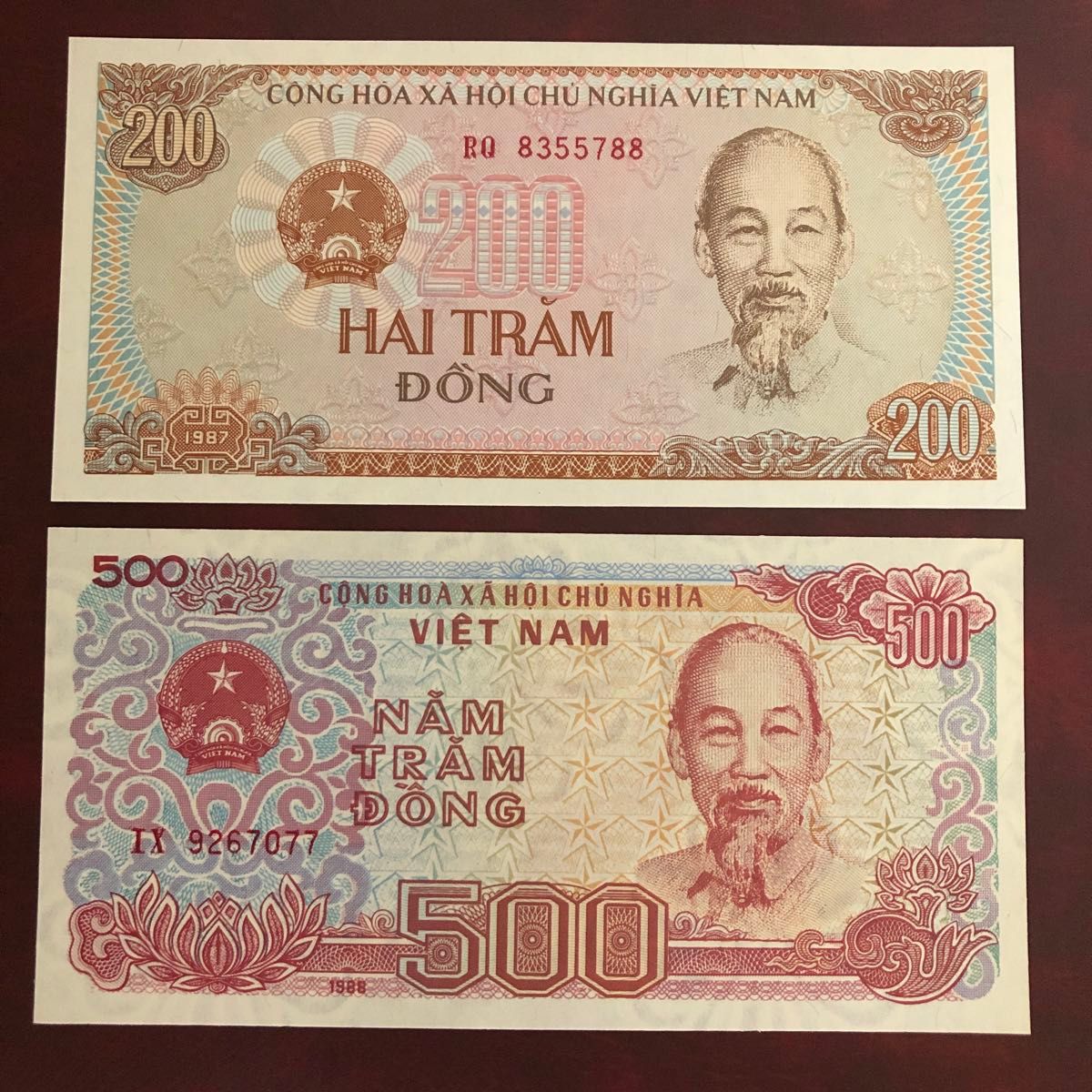 旧紙幣 ベトナム 2種類｜Yahoo!フリマ（旧PayPayフリマ）