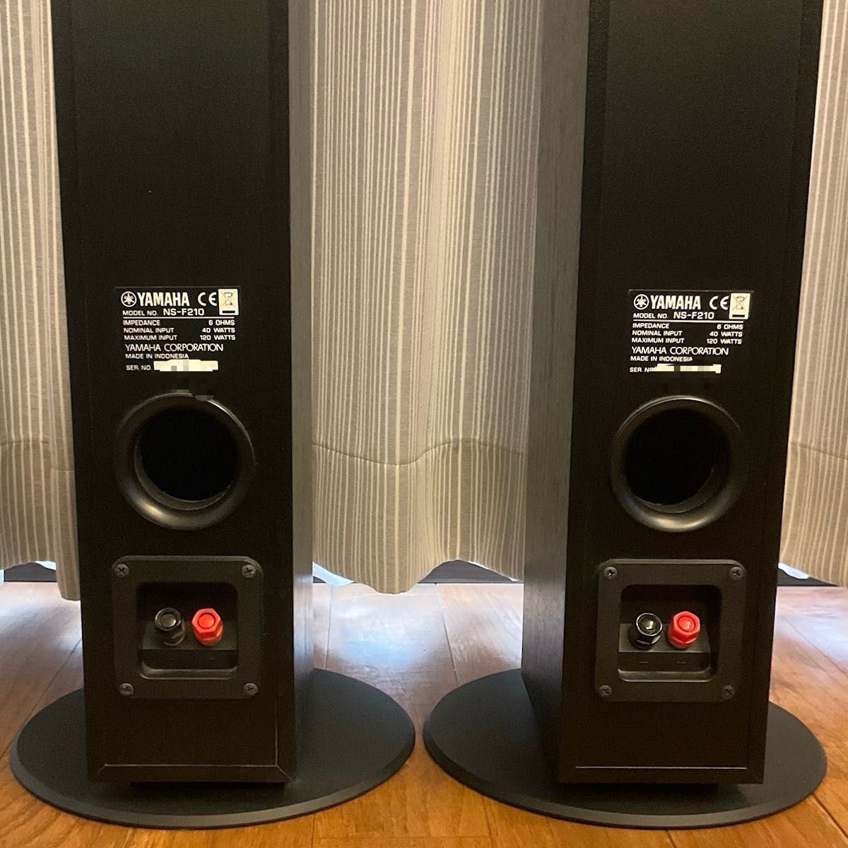 Yamaha NS-F210 トールボーイ型スピーカー ペアセット 美品 【おまかせ