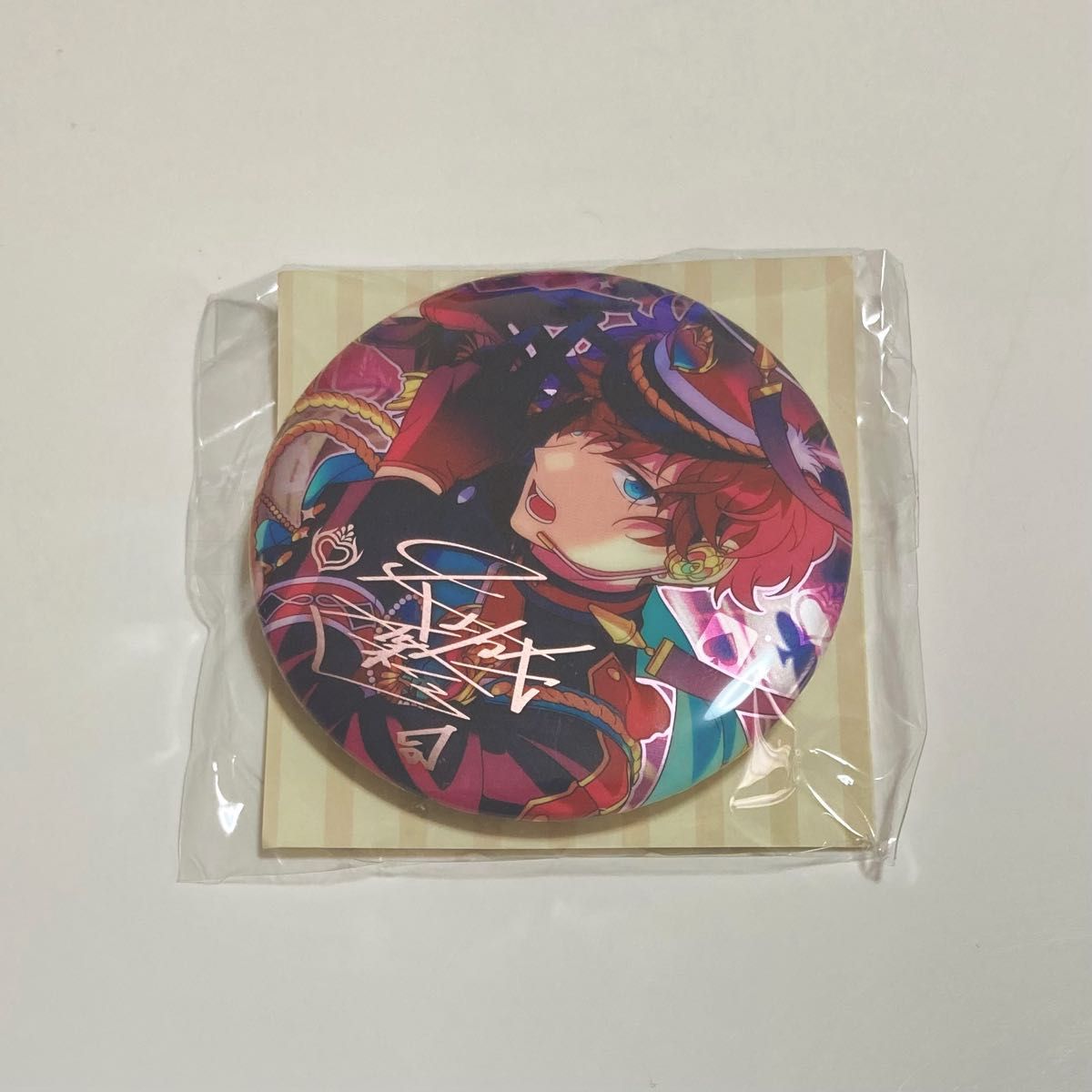 あんスタ 中国 繁夢缶バッジ 一彩 あんスタ 天城一彩 中国 繁