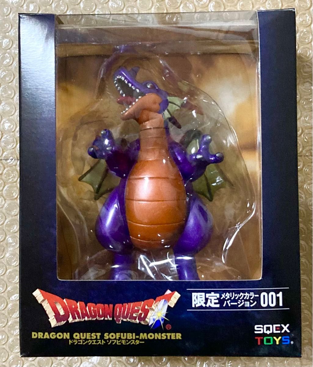 ジャンク品 ドラゴンクエスト ドラクエ ソフビモンスター メタリック