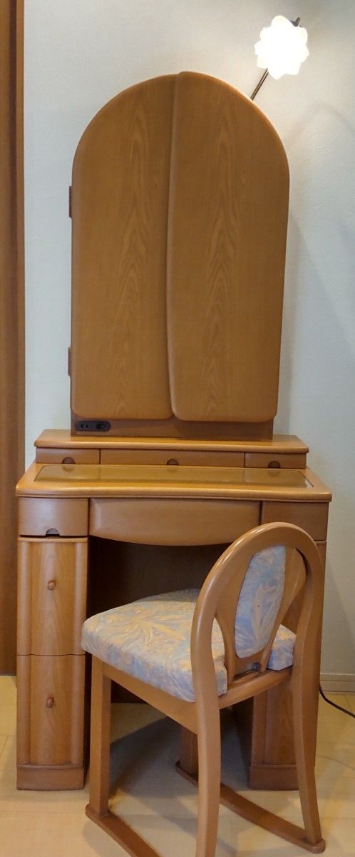 アンティーク ドレッサー 大塚家具 ドレッサー・鏡台 ドレッサー 鏡台