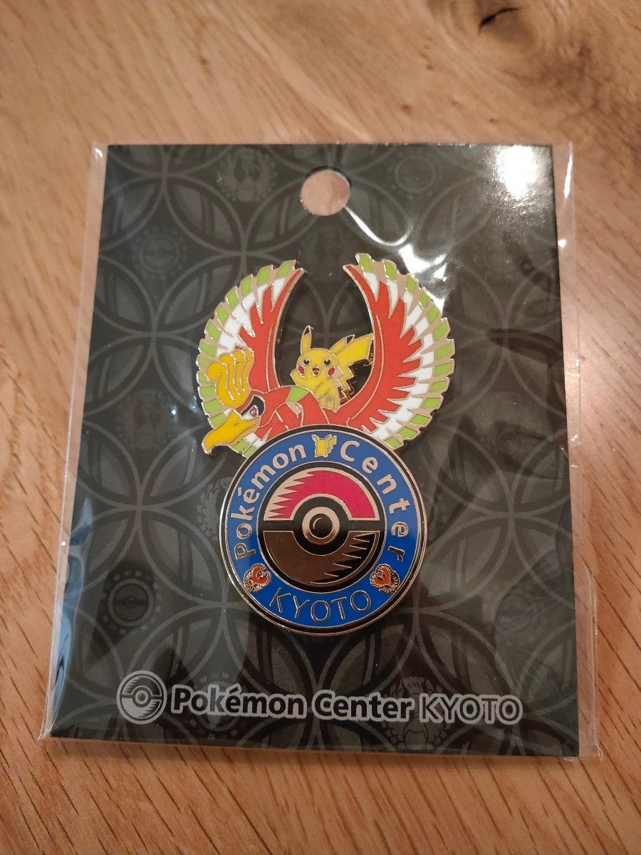 ポケモンセンターキョウト限定 ロゴピンズ 8個