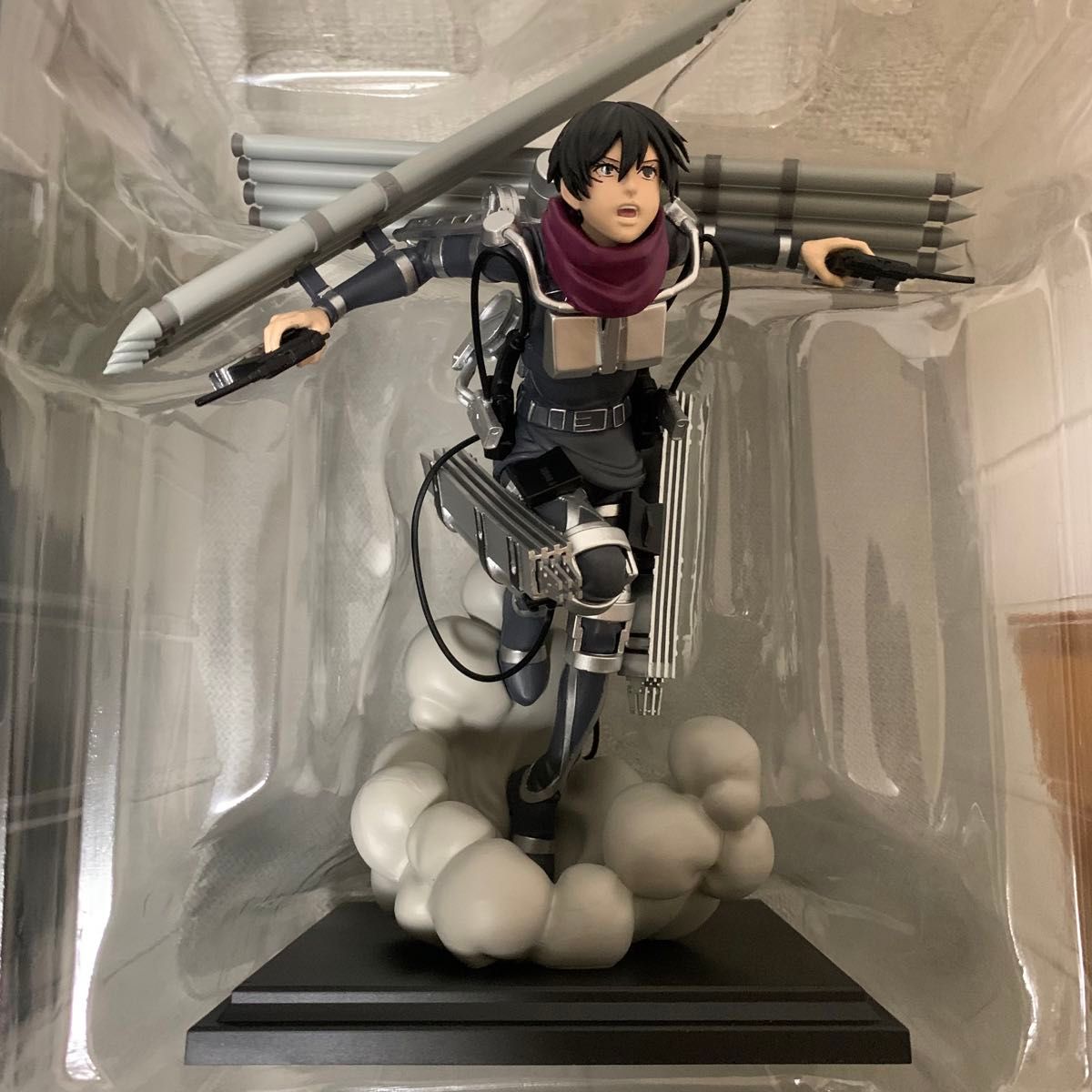 進撃の巨人×docomo 限定フィギュア「ミカサ」