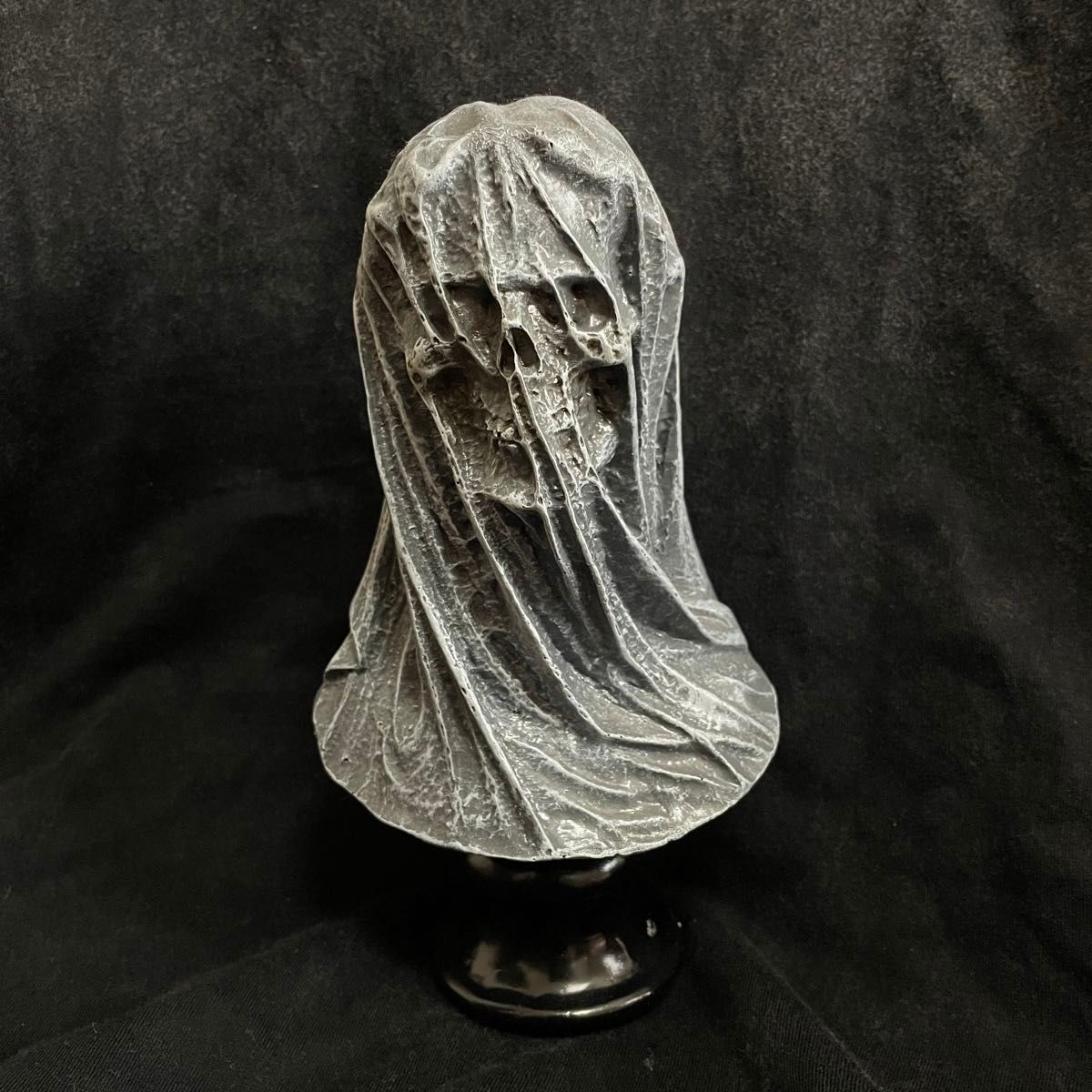 ビンテージ スカル 小物入れ 悪魔 死神 髑髏 骸骨