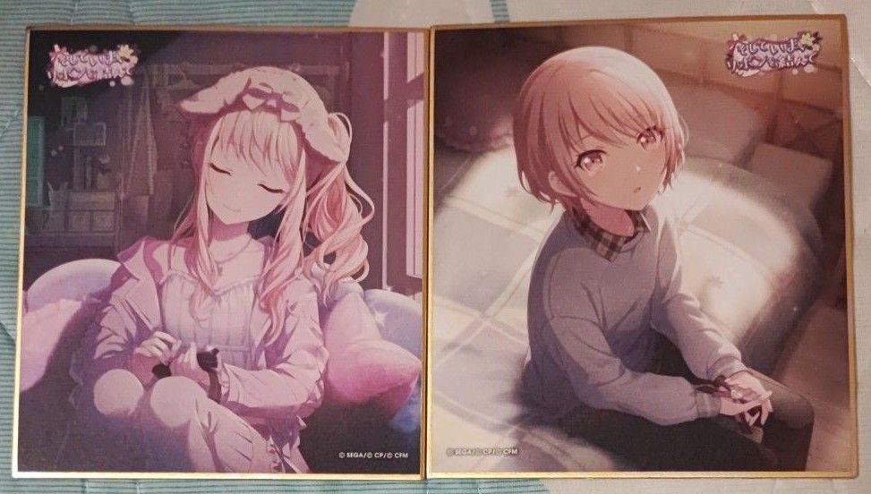 プロセカ 暁山瑞希 16 A 色紙 ロウワー く*。様 プロセカ ミニ色紙