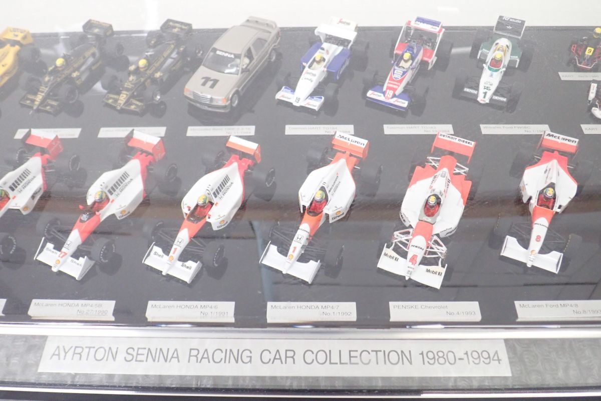 専用】アイルトンセナ レーシングカーコレクション 1980-1994 【公式通販】