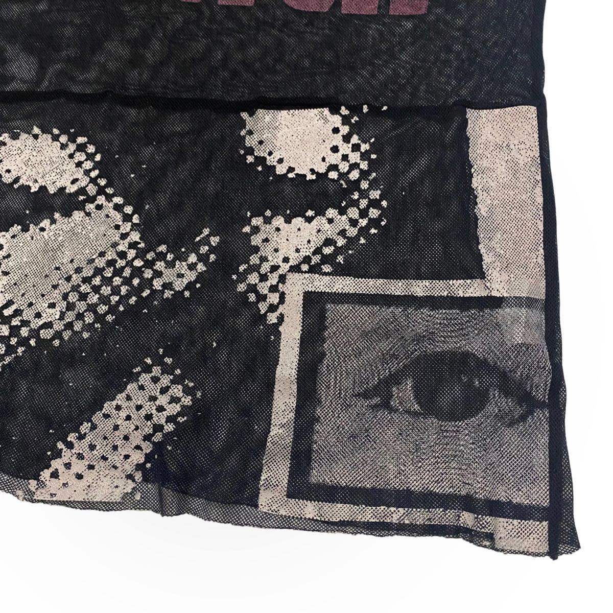 RAF SIMONS ラフシモンズ 2003SS 消費者期 アーカイブ メッシュ タンク