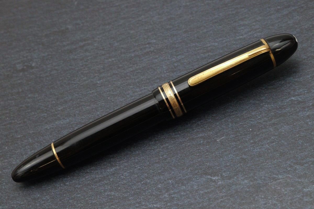 モンブラン 万年筆 マイスターシュテュック NO.149 ペン先Au750 4810