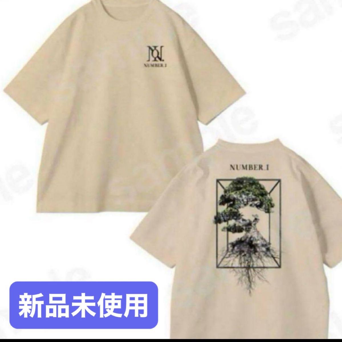 Number_i ツアーTシャツ ナンバリング Tシャツ／Number_i | TOBE