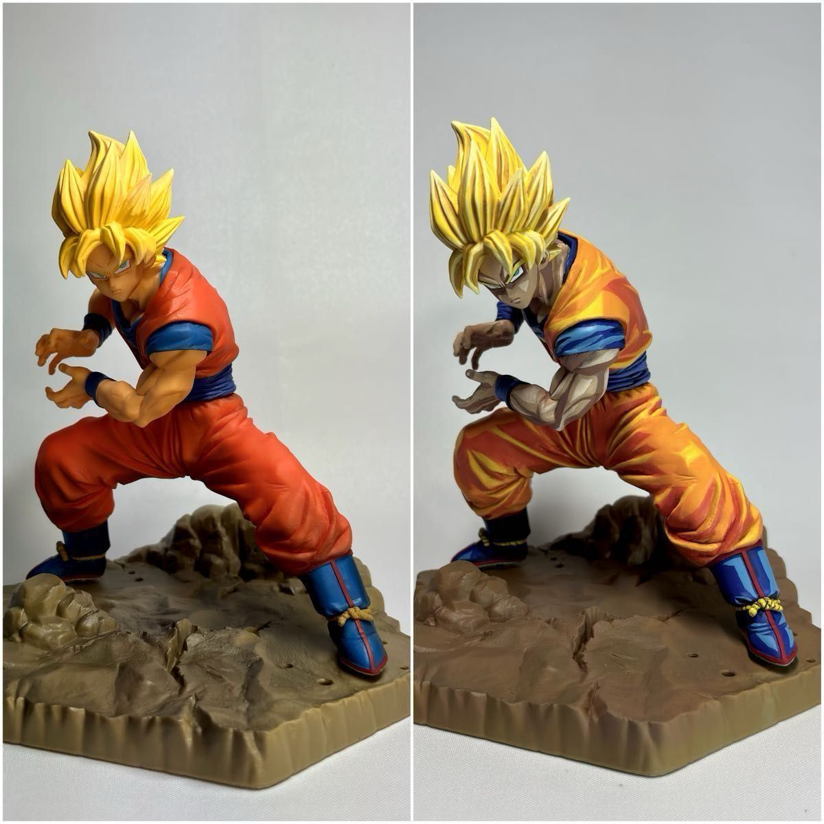 リペイント 孫悟空 2Dペイント 2次彩色 ドラゴンボール 悟空