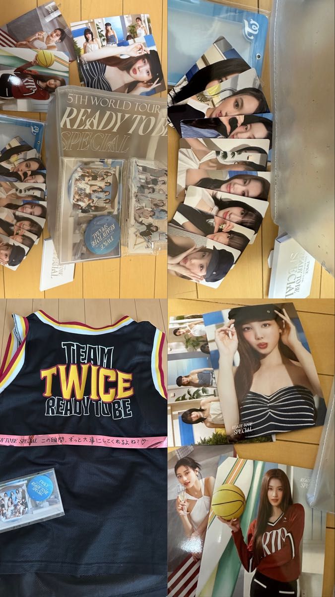 TWICE モモ メッシュユニフォーム READY TO BE SPECIAL TWICE メッシュ
