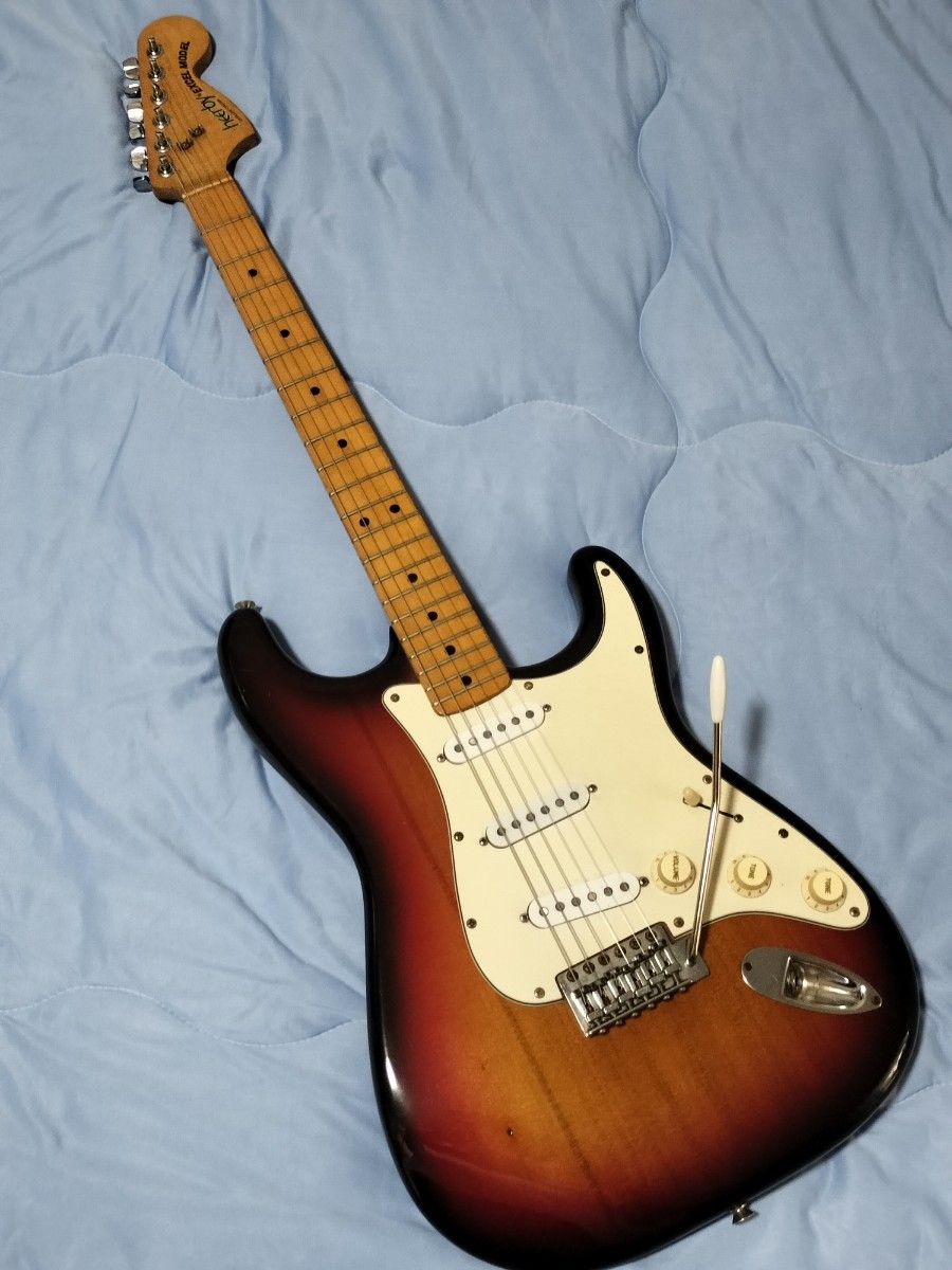 heerby ハービー ストラトキャスター 春日楽器 ジャパンビンテージ