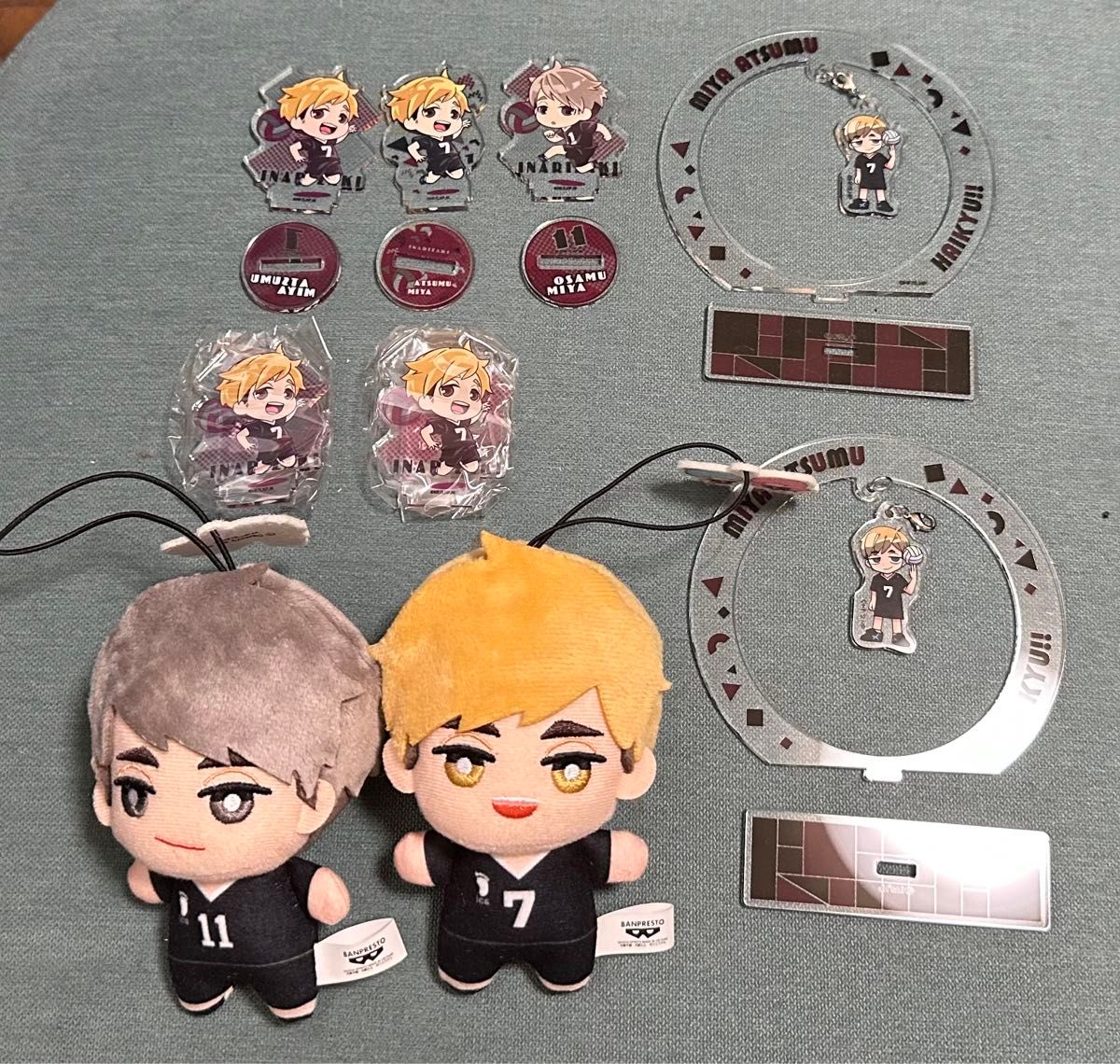 ハイキュー宮侑グッズまとめ売り