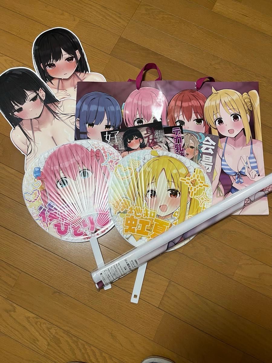 コミケ106 C106 ろうか ロングポスター 7枚セット ぼっち・ざ・ろっく