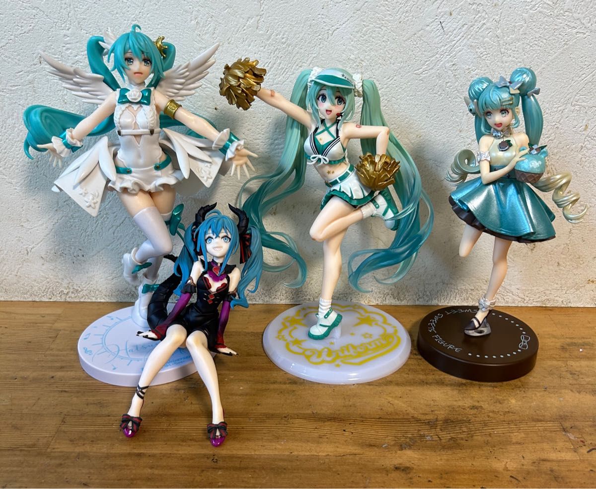初音ミク コレクションフィギュアセット まとめ売り 初音ミク
