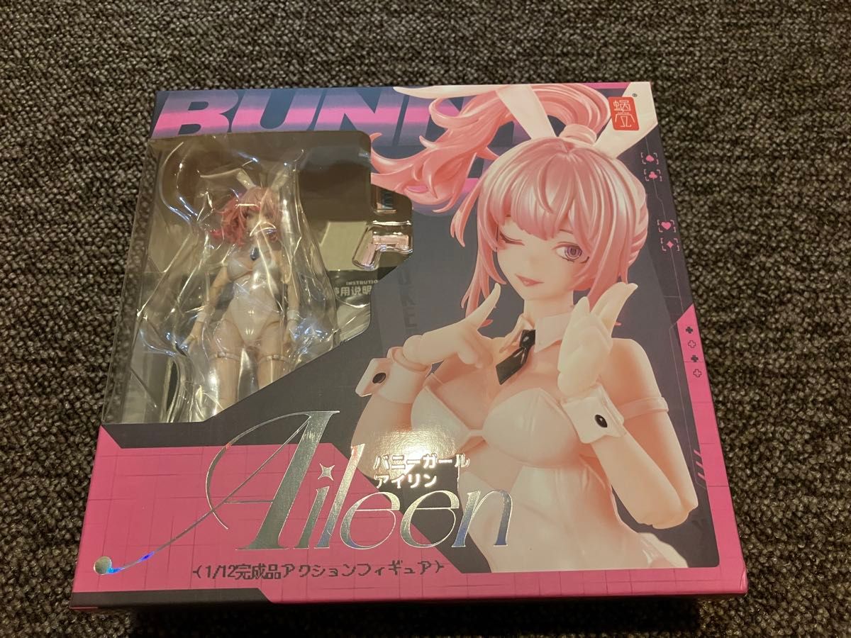 新品未開封バニーガール アイリン＆サイクロンバニー号 セット