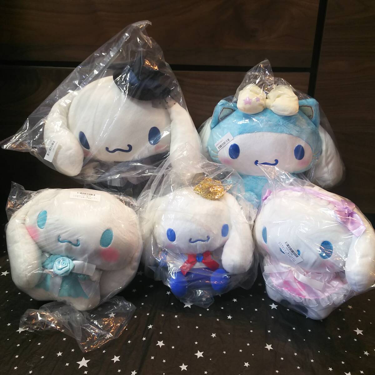 シナモロール ぬいぐるみ 5点セット